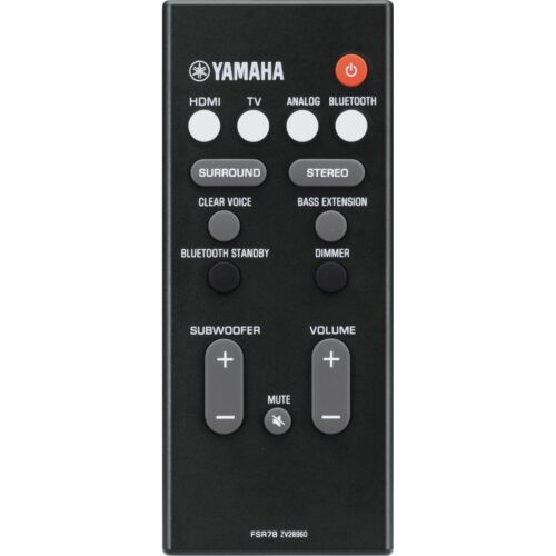 Afstandsbediening Yamaha yas-207 fsr78 zv28960