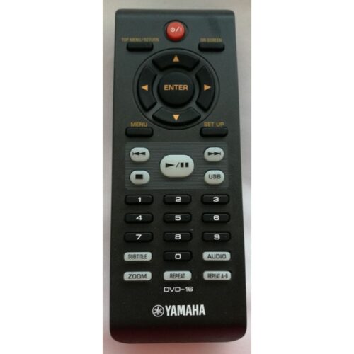 Afstandsbediening Yamaha dvd-16