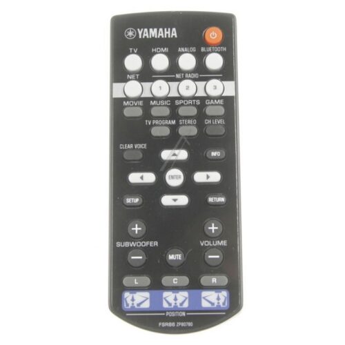 Afstandsbediening Yamaha fsr86 zp80780
