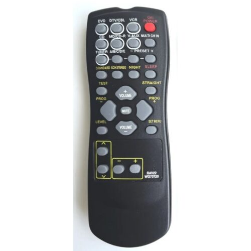 Afstandsbediening Yamaha rav22 WG70720 - Afbeelding 2