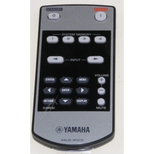 Afstandsbediening Yamaha rav36 wp33720 rx-v3900