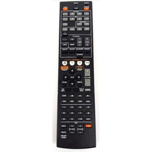 Afstandsbediening Yamaha rav494 ZF303500 - Afbeelding 2
