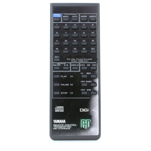 Afstandsbediening Yamaha rs-cdx630e