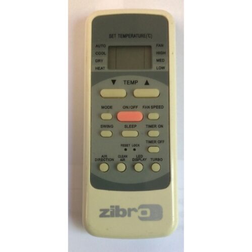 Afstandsbediening Zibro abs18 0607 airco