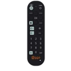 Afstandsbediening Ziggo