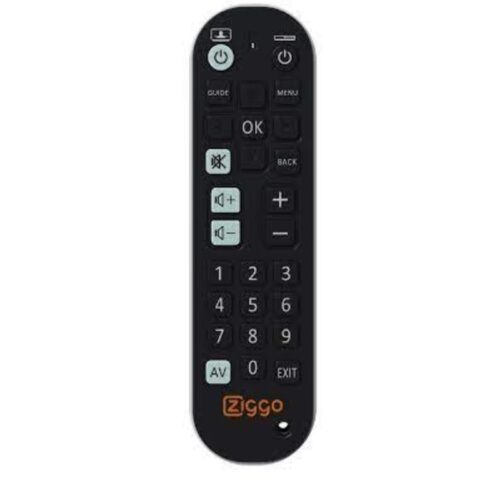 Afstandsbediening Ziggo