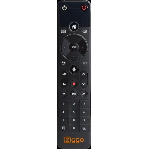 Afstandsbediening Ziggo Next Arris dcx960-stb-zg Humax 2008c-stb-zg