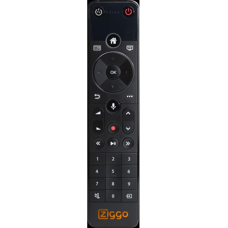 Afstandsbediening Ziggo Next Arris dcx960-stb-zg Humax 2008c-stb-zg
