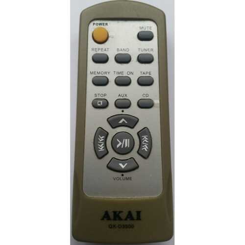 Afstandsbediening Akai QX-D3500