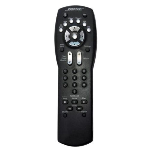 Afstandsbediening Bose 321 advanced serie II DVD