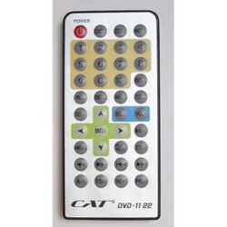 Afstandsbediening CAT DVD-1122