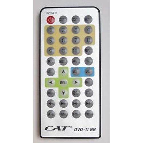 Afstandsbediening CAT DVD-1122