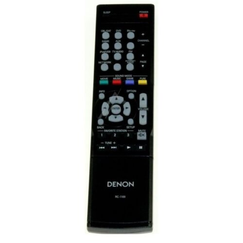 Afstandsbediening Denon rc-1169 rc-1168