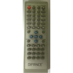 Afstandsbediening Difrnce dvd