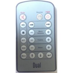 Afstandsbediening Dual audio