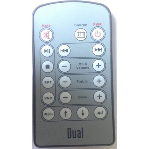 Afstandsbediening Dual audio