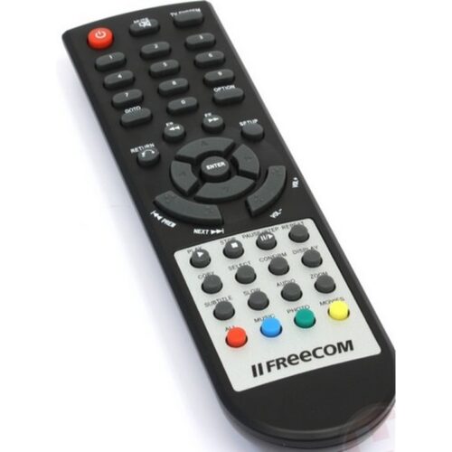 Afstandsbediening Freecom media player
