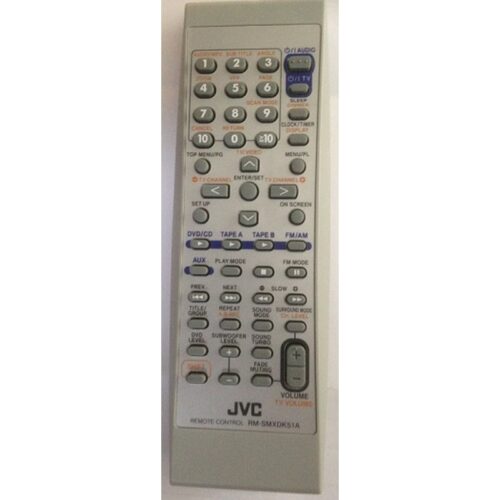 Afstandsbediening Jvc rm-smxdk51a