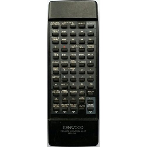 Afstandsbediening Kenwood RC-58