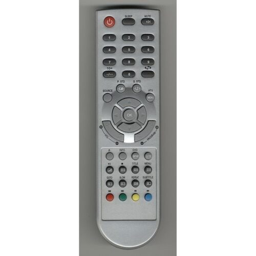 Afstandsbediening Lenco dvt-2222