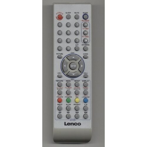 Afstandsbediening Lenco dvt-223