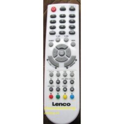 Afstandsbediening Lenco dvt-2236
