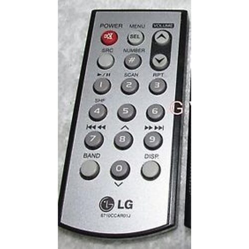 Afstandsbediening LG 6710ccar01j lac-4700r