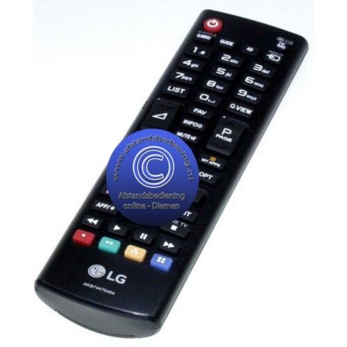 Afstandsbediening lg AKB74475404