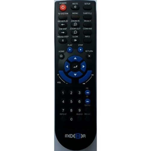 Afstandsbediening Mede8er MED400x