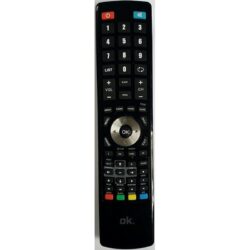 Afstandsbediening OK. OLE22150-B DVD