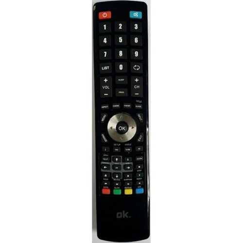 Afstandsbediening OK. OLE22150-B DVD