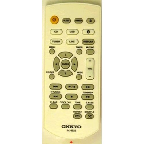Afstandsbediening Onkyo rc-892s cs-265dab