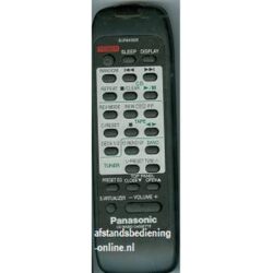 Afstandsbediening Panasonic eur643826