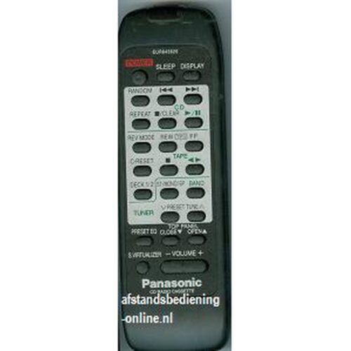 Afstandsbediening Panasonic eur643826