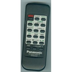 Afstandsbediening Panasonic eur646550