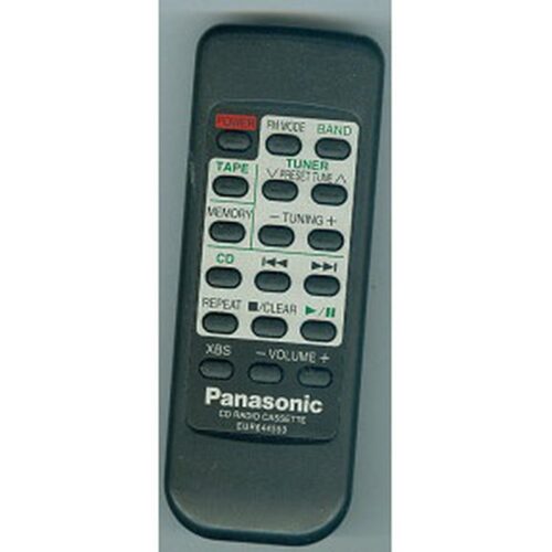 Afstandsbediening Panasonic eur646550