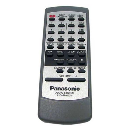 Afstandsbediening Panasonic N2QAGB000015