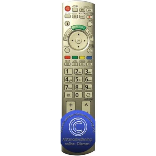 Afstandsbediening Panasonic N2QAYB000572