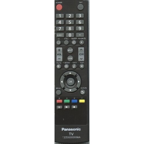 Afstandsbediening Panasonic tzz00000008a