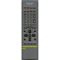 Afstandsbediening Panasonic EUR7622030
