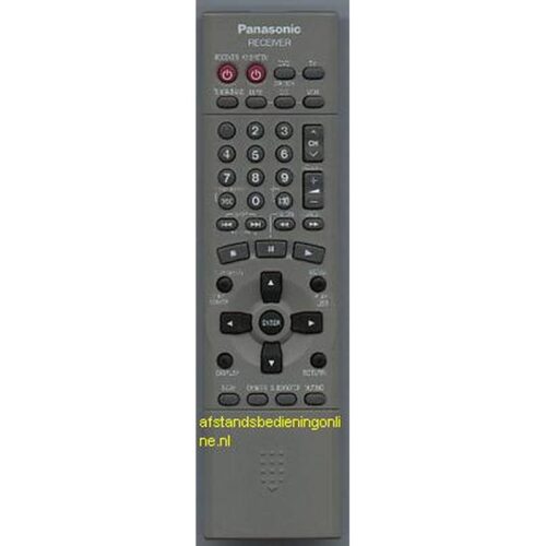 Afstandsbediening Panasonic EUR7622030