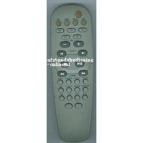 Afstandsbediening Philips rc19532016
