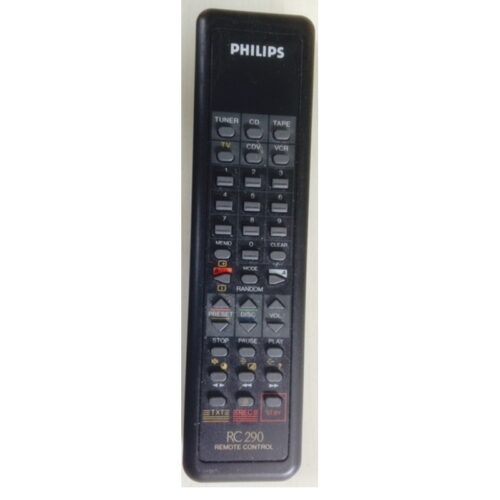 Afstandsbediening Philips rc290 rc240