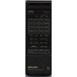 Afstandsbediening Philips rc400e cdv