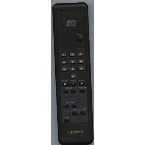Afstandsbediening Philips rd5860