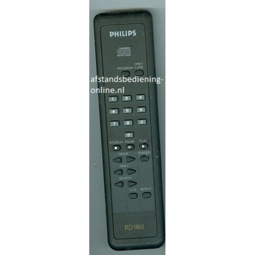 Afstandsbediening Philips rd5861