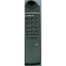 Afstandsbediening Philips rd6834