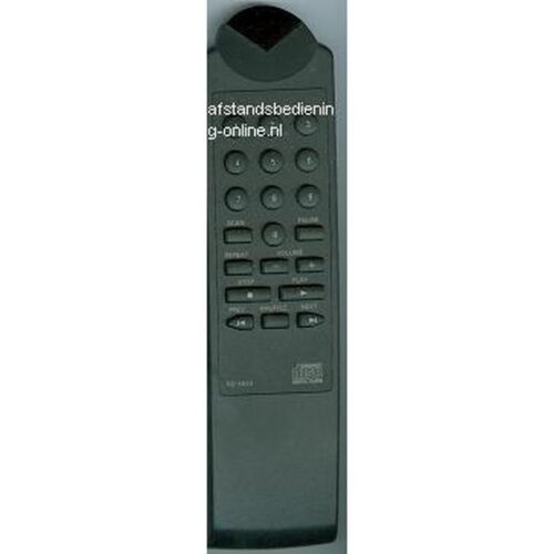Afstandsbediening Philips rd6834
