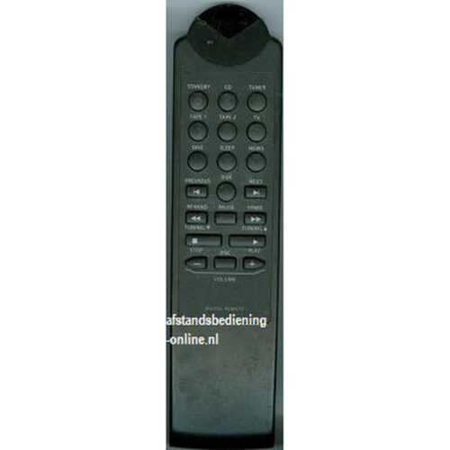 Afstandsbediening Philips rh6829 rh6828
