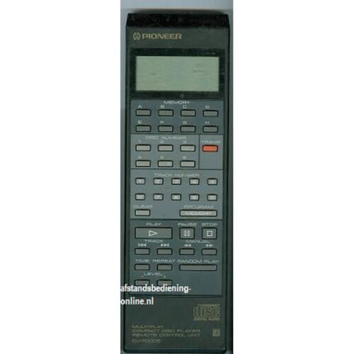 Afstandsbediening Pioneer cu-pd005